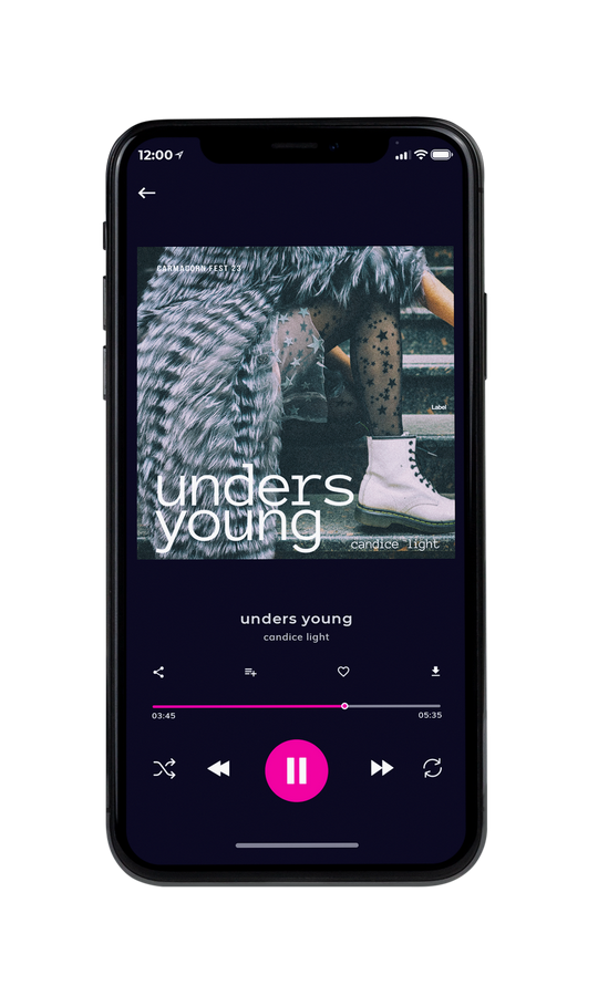 Tablet view of Premade Rock,Punk & Alternative Album Cover - Cape Cod #7708 | AlbumArtZone*
