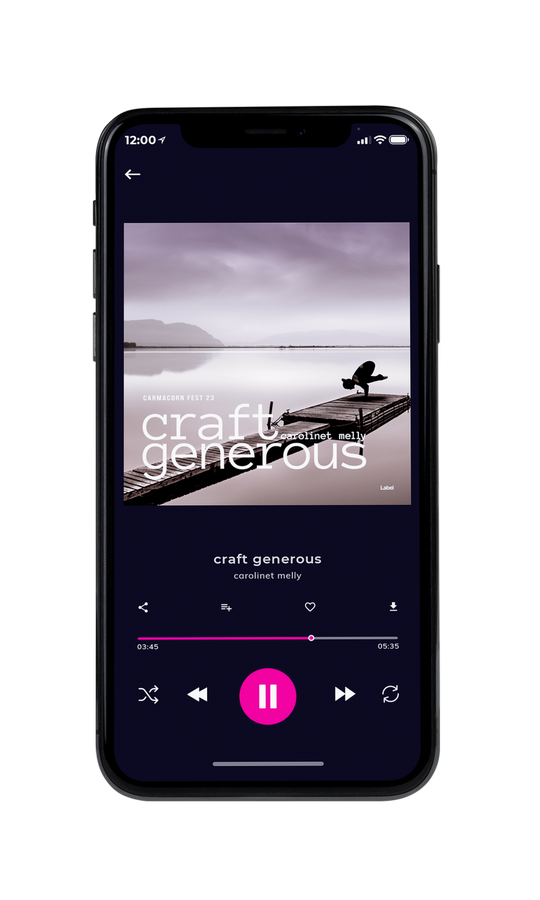 Tablet view of Premade New Age Album Cover - Pink Swan #7716 | AlbumArtZone*
