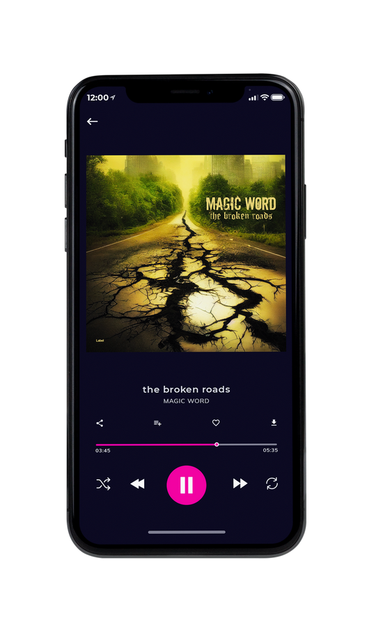 Tablet view of Premade Rock,Punk & Alternative Album Cover - Chenin #7723 | AlbumArtZone*