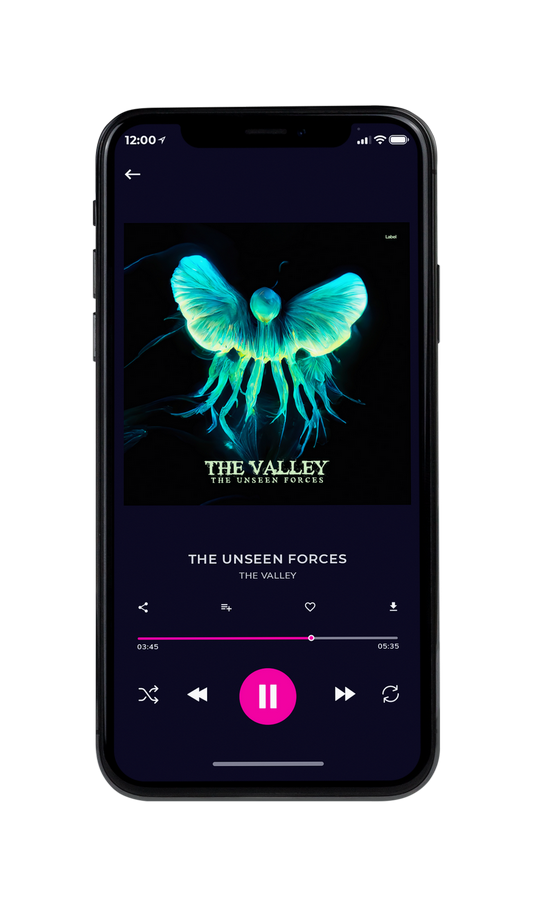 Tablet view of Premade Heavy Metal & Gothic Metal Album Cover - Black Bean #7724 | AlbumArtZone*