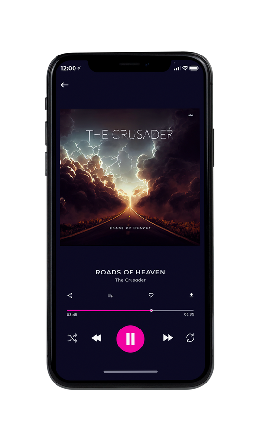 Tablet view of Premade Heavy Metal & Gothic Metal Album Cover - Cocoa Brown #7727 | AlbumArtZone*
