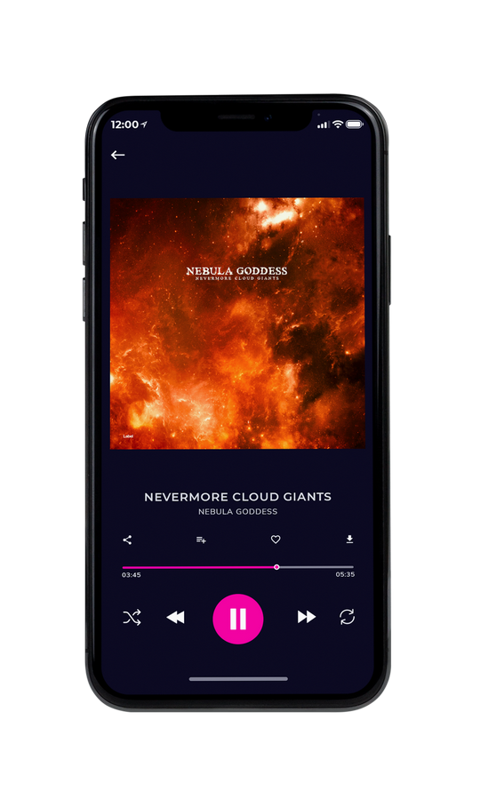 Tablet view of Premade Heavy Metal & Gothic Metal Album Cover - Kenyan Copper #7760 | AlbumArtZone*