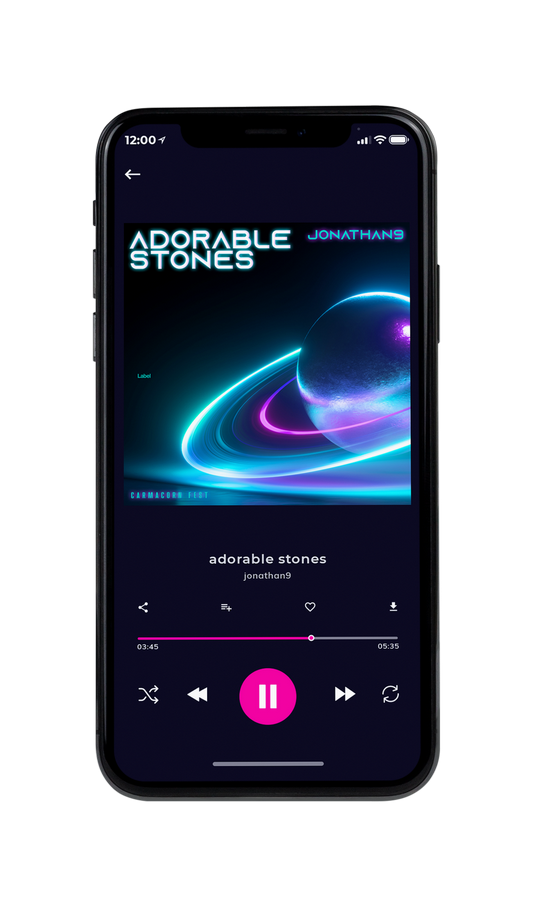 Tablet view of Premade EDM, House & Dub Album Cover - Firefly #7771 | AlbumArtZone*