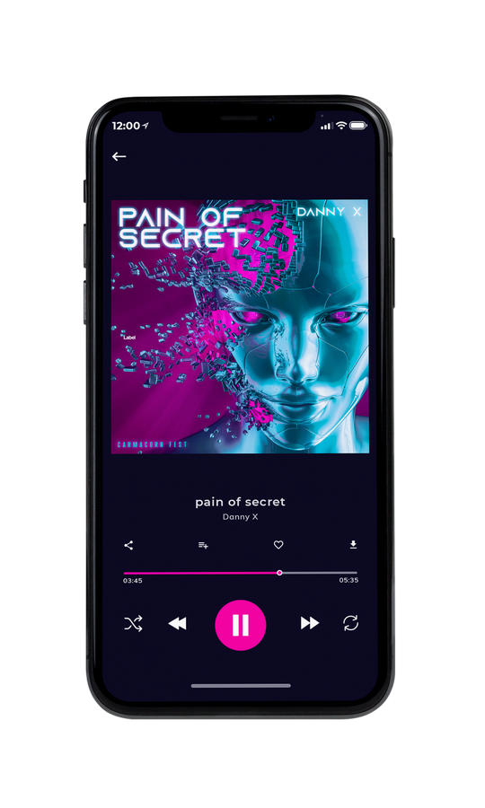 Tablet view of Premade EDM, House & Dub Album Cover - Jacarta #7772 | AlbumArtZone*