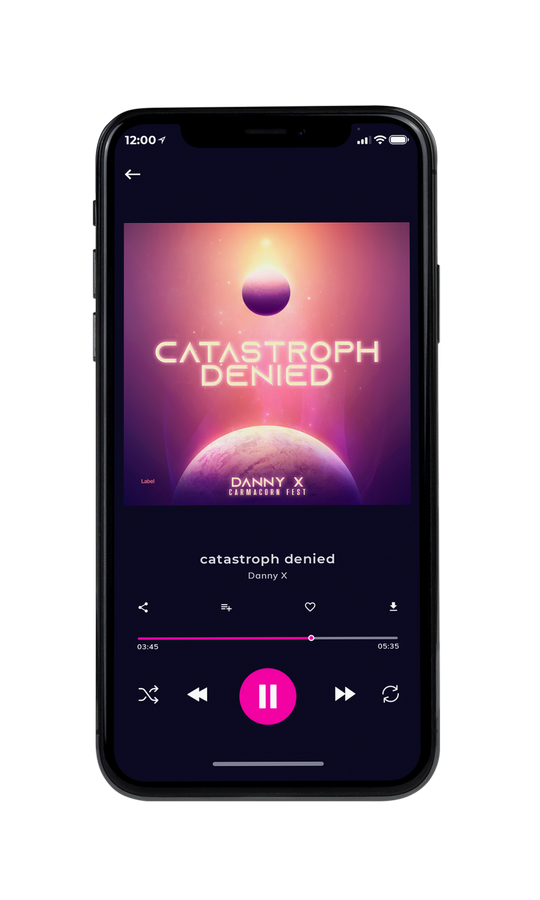 Tablet view of Premade EDM, House & Dub Album Cover - Tapestry #7773 | AlbumArtZone*