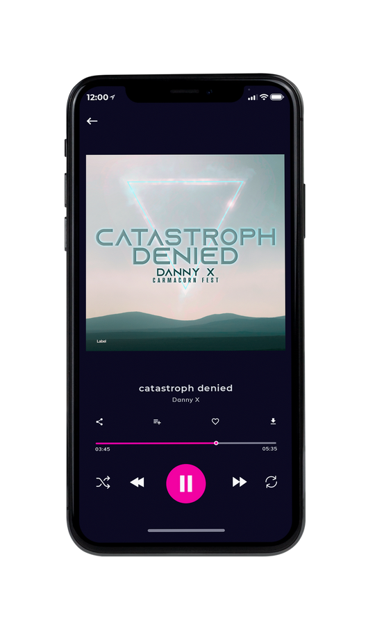 Tablet view of Premade EDM, House & Dub Album Cover - Timberwolf #7776 | AlbumArtZone*