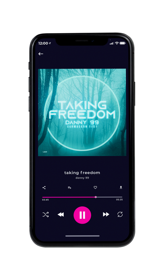 Tablet view of Premade EDM, House & Dub Album Cover - Neptune #7778 | AlbumArtZone*