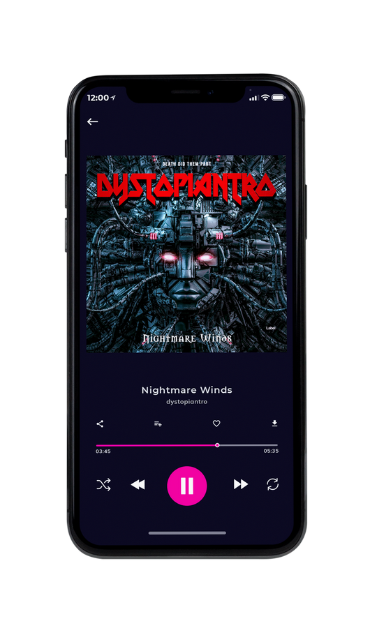 Tablet view of Premade Heavy Metal & Gothic Metal Album Cover - Bunker #7798 | AlbumArtZone*
