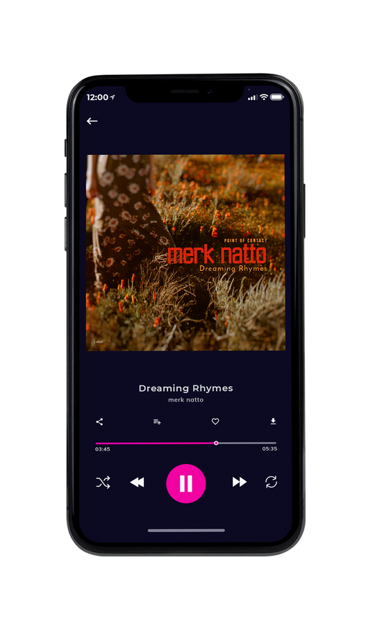 Tablet view of Premade Pop Album Cover - Deep Oak #7803 | AlbumArtZone*
