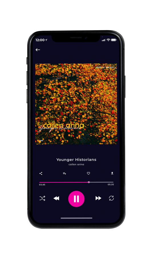 Tablet view of Premade Pop Album Cover - Meteor #7815 | AlbumArtZone*