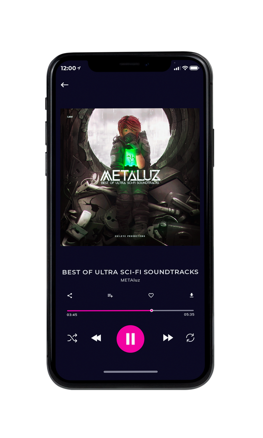 Tablet view of Premade Rock,Punk & Alternative Album Cover - Zeus #7820 | AlbumArtZone*