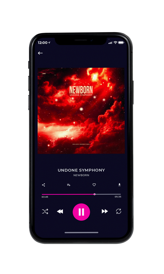 Tablet view of Premade Contemporary Music Album Cover - Flamingo #7825 | AlbumArtZone*