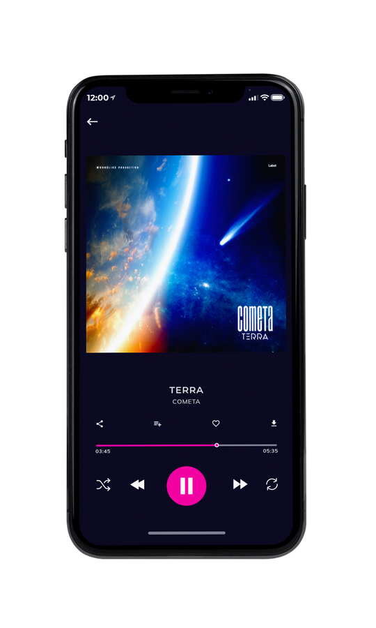 Tablet view of Premade EDM, House & Dub Album Cover - Ash #7829 | AlbumArtZone*