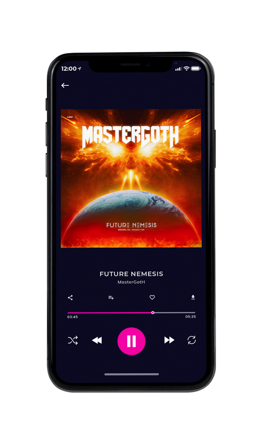 Tablet view of Premade Heavy Metal & Gothic Metal Album Cover - Korma #7831 | AlbumArtZone*