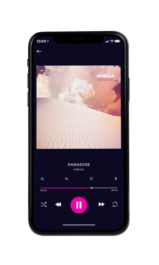 Tablet view of Premade EDM, House & Dub Album Cover - Almond #7835 | AlbumArtZone*