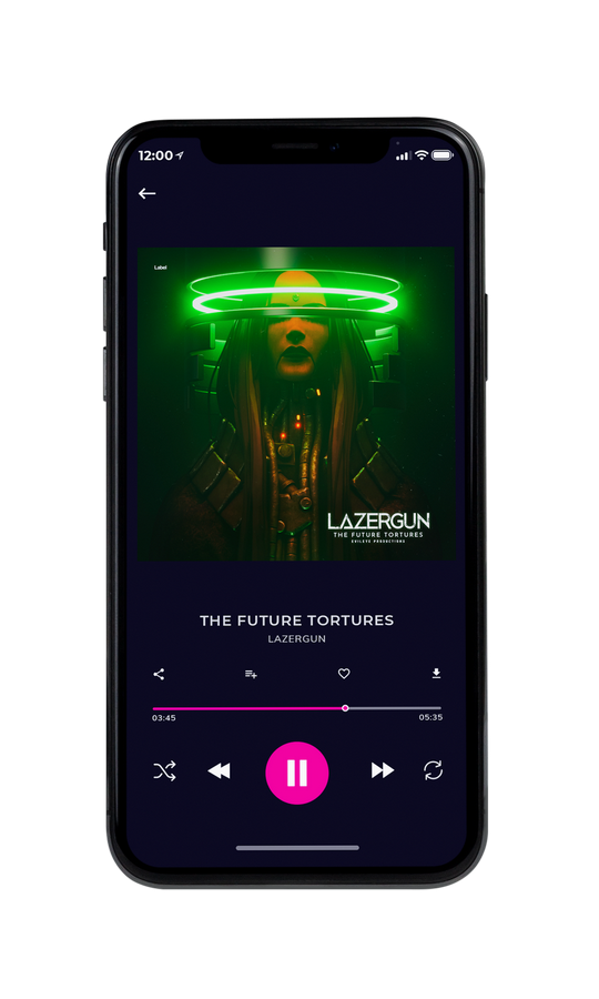 Tablet view of Premade EDM, House & Dub Album Cover - Seaweed #7838 | AlbumArtZone*