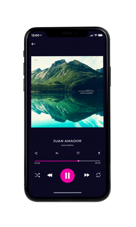 Tablet view of Premade Country & Acoustic Album Cover - Te Papa Green #7839 | AlbumArtZone*