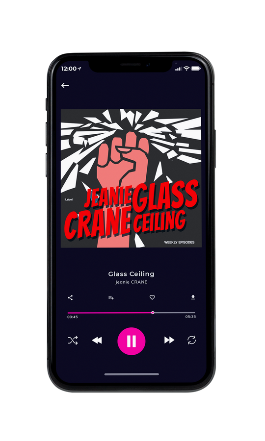 Tablet view of Premade Podcast Album Cover - Thunder #7852 | AlbumArtZone*
