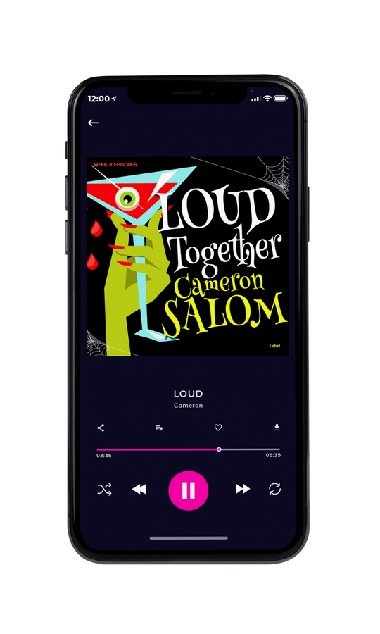 Tablet view of Premade Podcast Album Cover - Rangoon Green #7862 | AlbumArtZone*