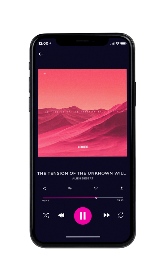 Tablet view of Premade Rock,Punk & Alternative Album Cover - Mandy #7864 | AlbumArtZone*