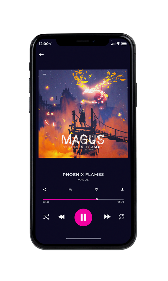 Tablet view of Premade Heavy Metal & Gothic Metal Album Cover - Mulled Wine #7869 | AlbumArtZone*