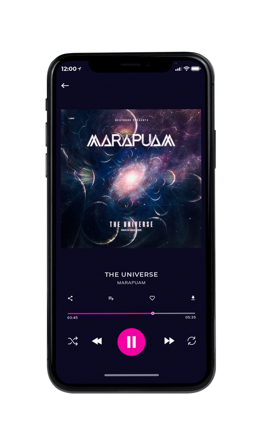 Tablet view of Premade EDM, House & Dub Album Cover - Mirage #7870 | AlbumArtZone*