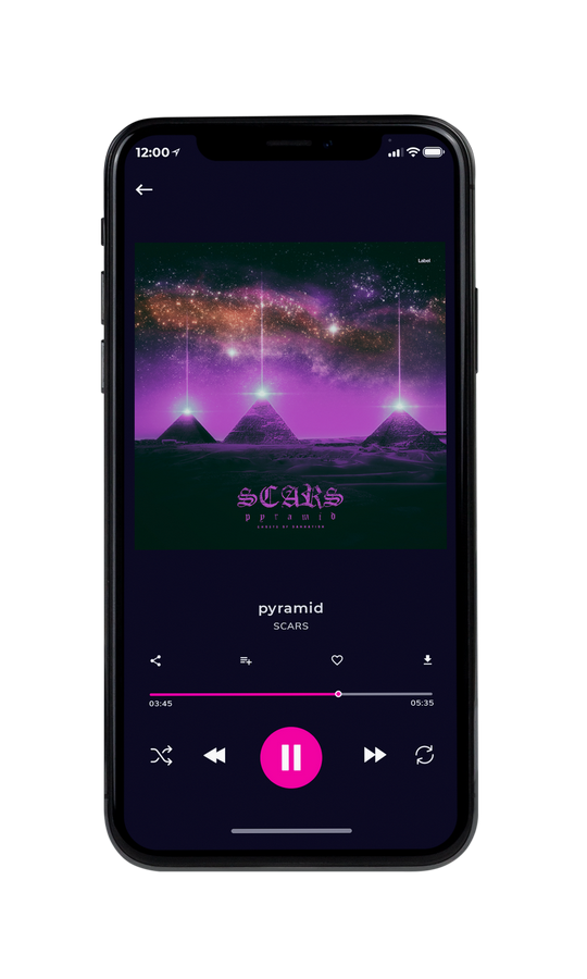 Tablet view of Premade Heavy Metal & Gothic Metal Album Cover - Ebony Clay #7878 | AlbumArtZone*