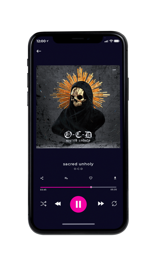 Tablet view of Premade Heavy Metal & Gothic Metal Album Cover - Tuatara #7881 | AlbumArtZone*