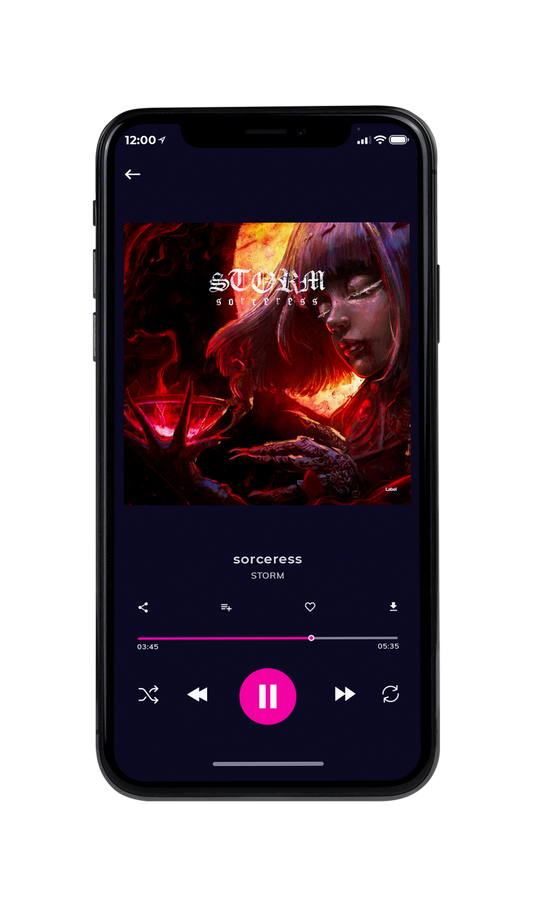 Tablet view of Premade Heavy Metal & Gothic Metal Album Cover - Coffee Bean #7884 | AlbumArtZone*