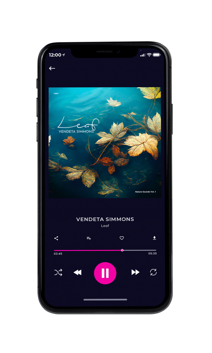 Tablet view of Premade Pop Album Cover - Big Stone #7894 | AlbumArtZone*