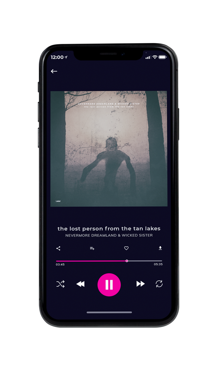 Tablet view of Premade Heavy Metal & Gothic Metal Album Cover - Silk #7898 | AlbumArtZone*