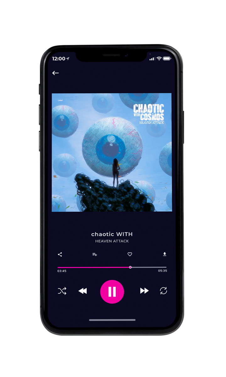 Tablet view of Premade Rock,Punk & Alternative Album Cover - Polo Blue #7907 | AlbumArtZone*