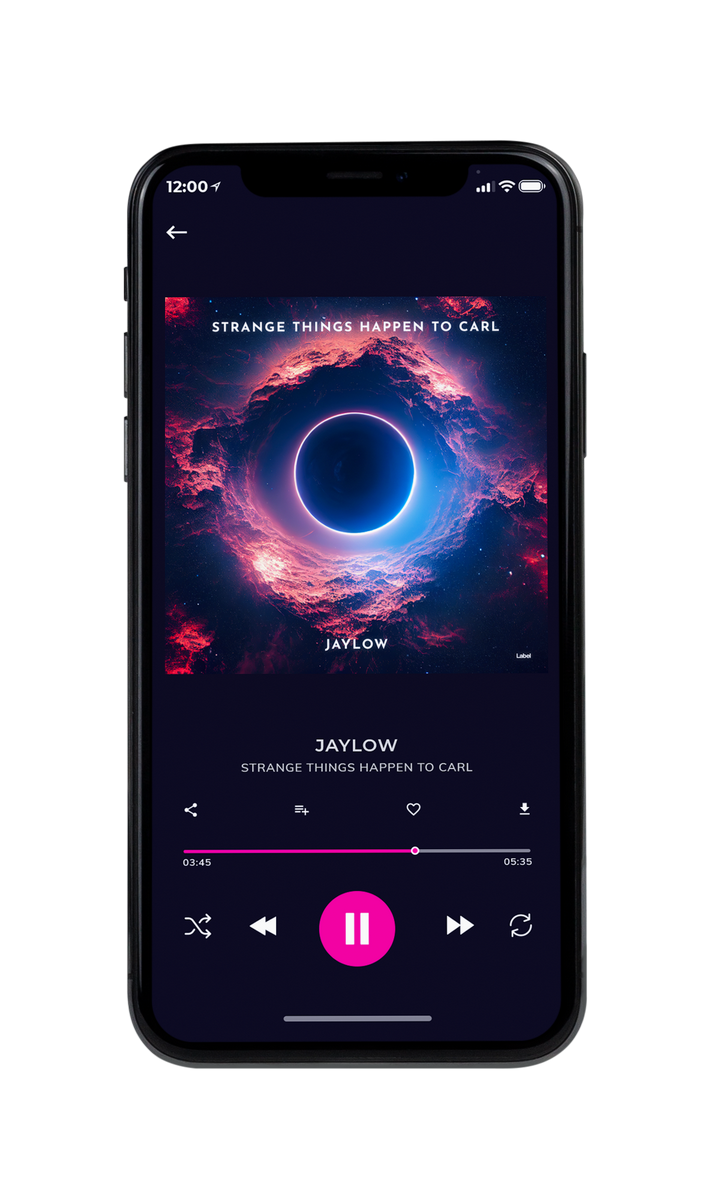 Tablet view of Premade Dance & House Album Cover - Port Gore #7908 | AlbumArtZone*