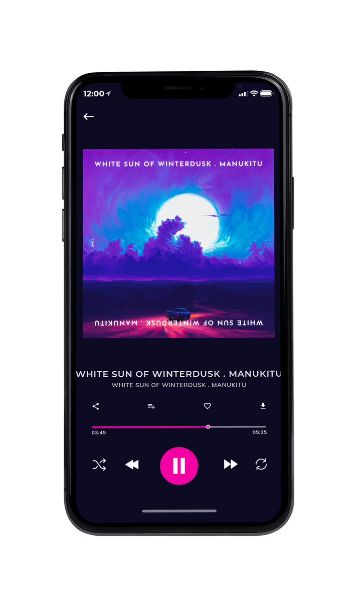 Tablet view of Premade Dance & House Album Cover - Purple Heart #7909 | AlbumArtZone*