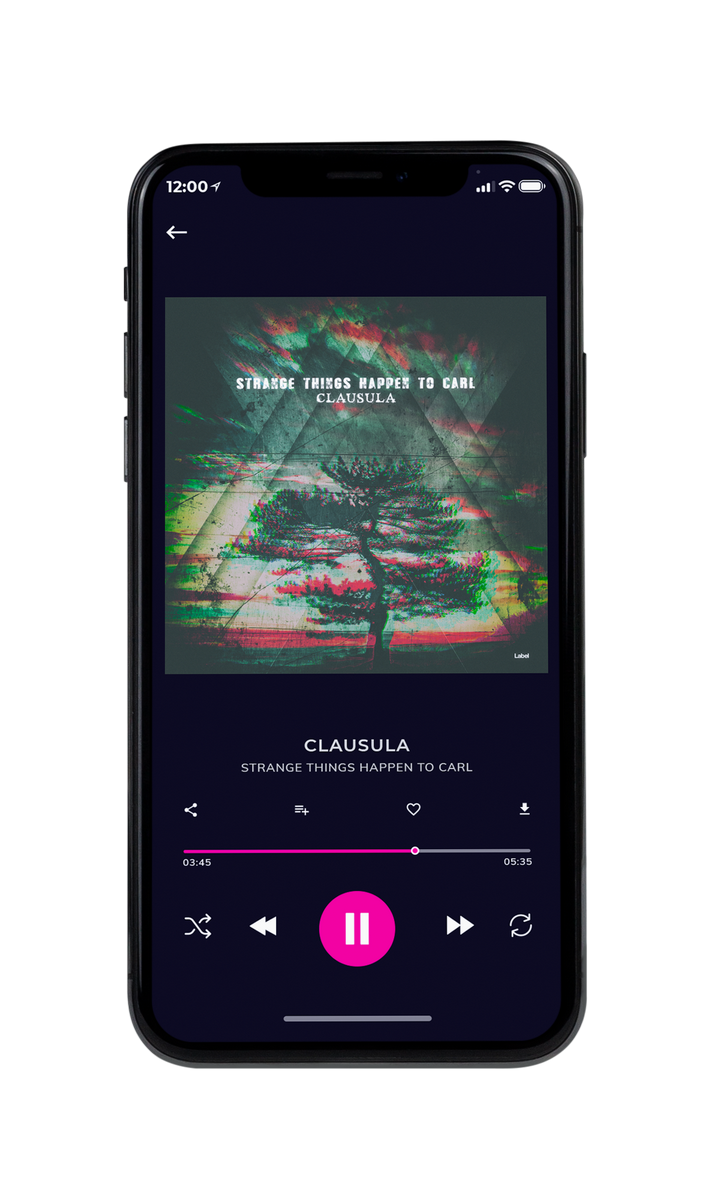 Tablet view of Premade Rock,Punk & Alternative Album Cover - Nandor #7911 | AlbumArtZone*
