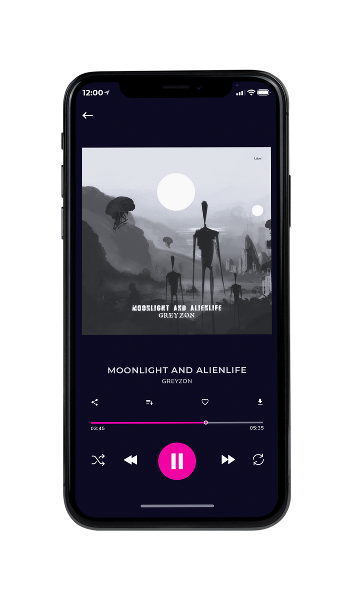 Tablet view of Premade Heavy Metal & Gothic Metal Album Cover - Mercury #7912 | AlbumArtZone*