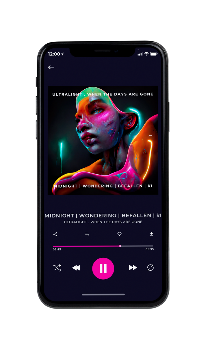 Tablet view of Premade Dance & House Album Cover - Chestnut Rose #7919 | AlbumArtZone*