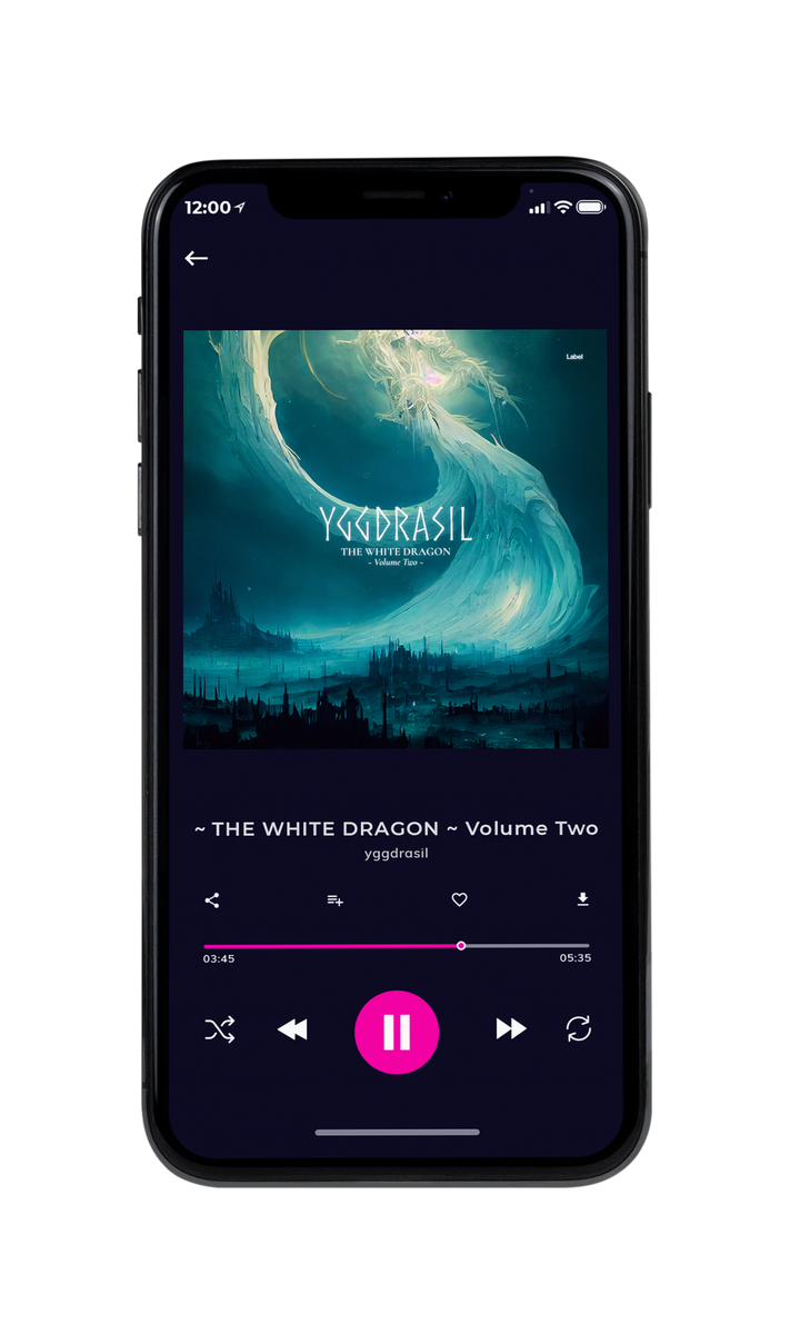 Tablet view of Premade Podcast Album Cover - Casal #7926 | AlbumArtZone*