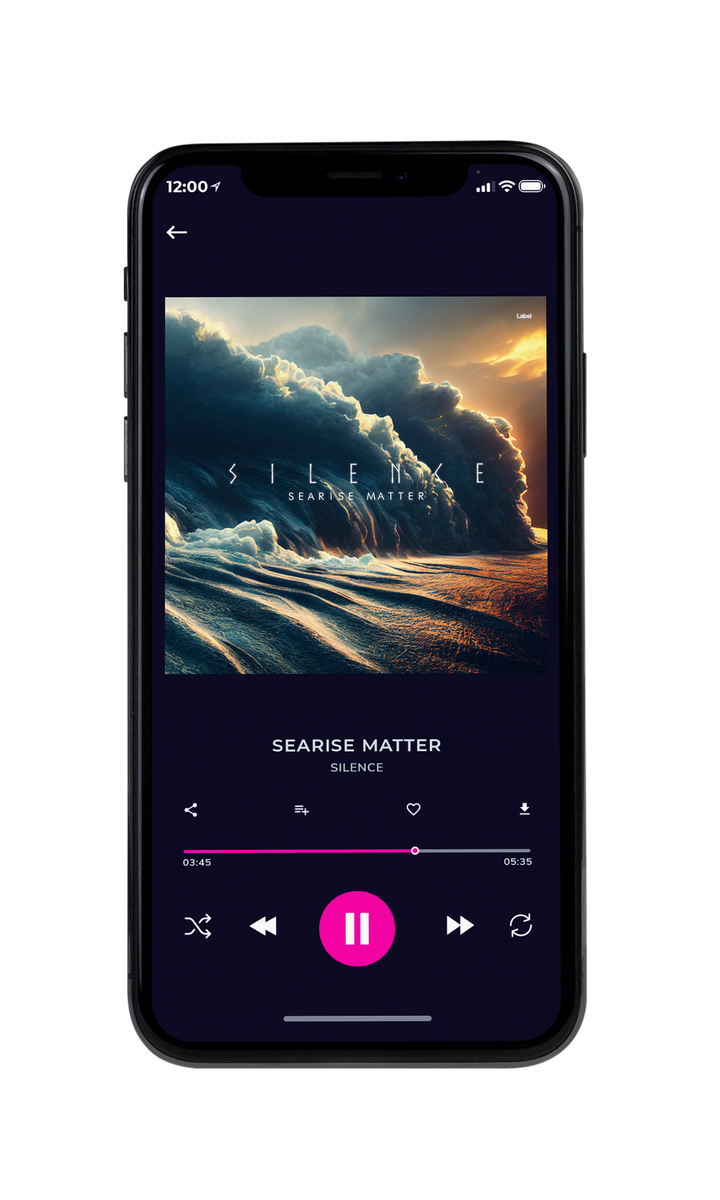 Tablet view of Premade Indie & Folk Music Album Cover - Sorrell Brown #7929 | AlbumArtZone*
