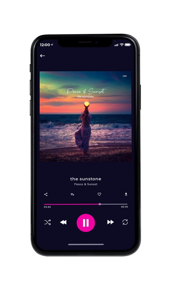 Tablet view of Premade Indie & Folk Music Album Cover - Gun Powder #7932 | AlbumArtZone*