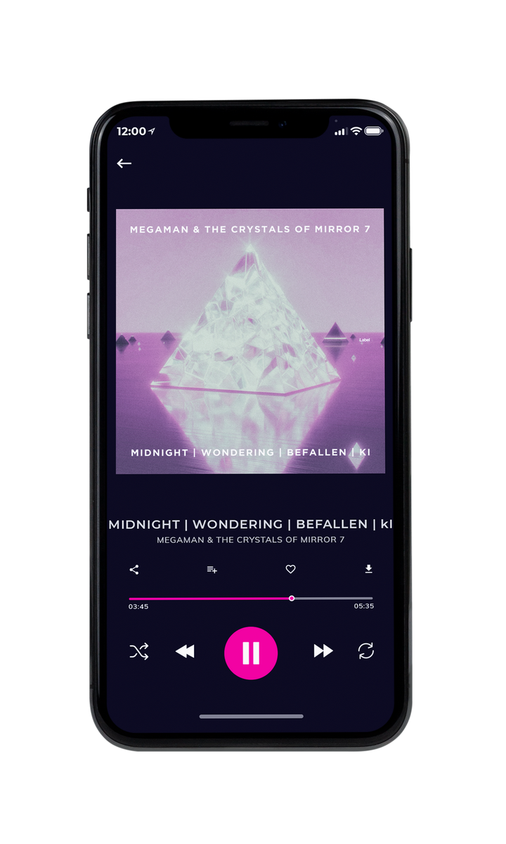 Tablet view of Premade Dance & House Album Cover - Pale Slate #7939 | AlbumArtZone*