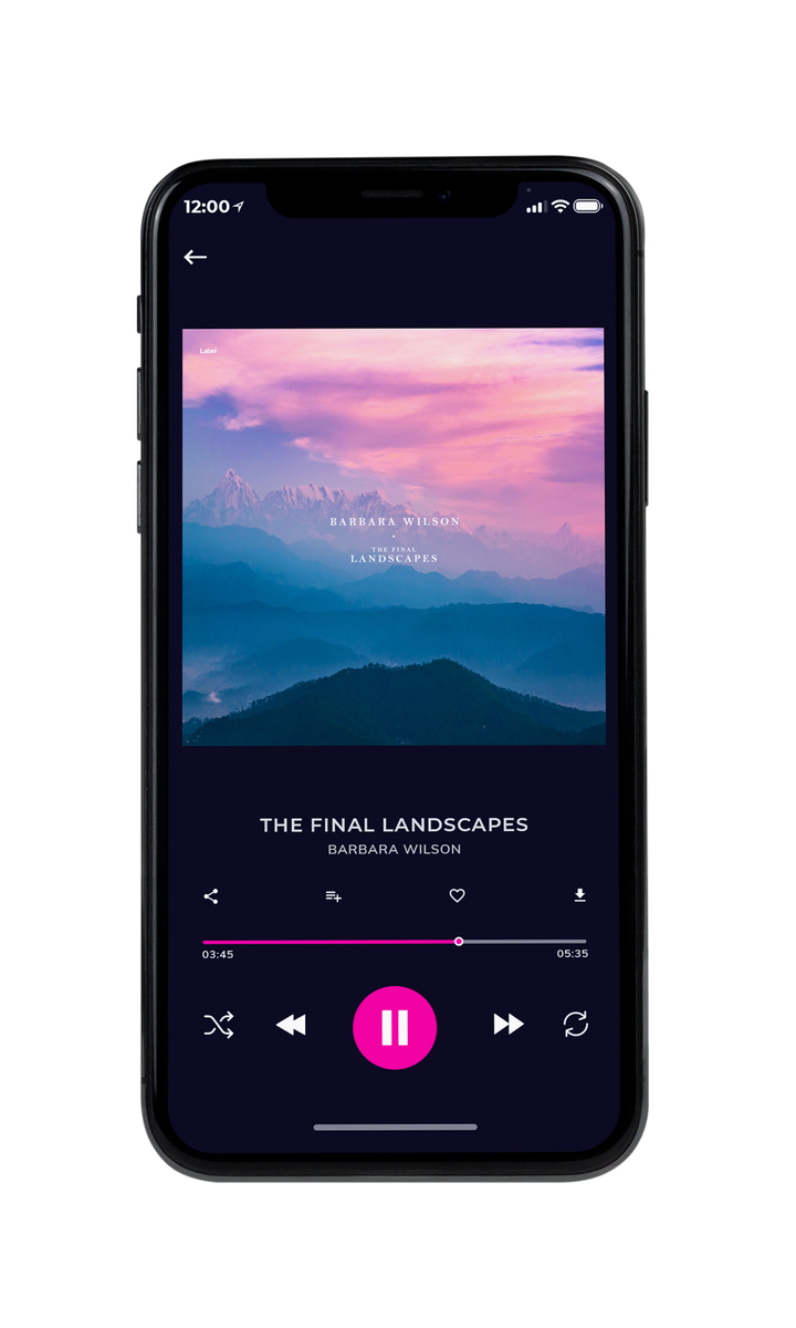 Tablet view of Premade Pop Album Cover - Lilac #7945 | AlbumArtZone*