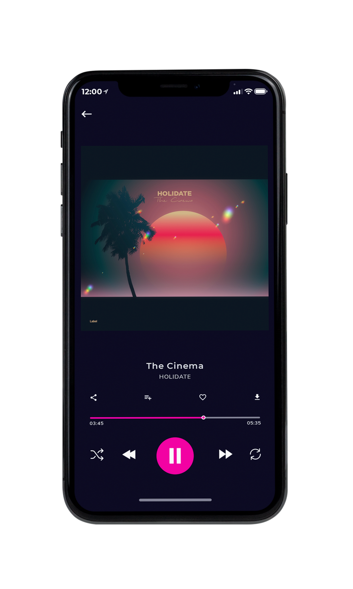 Tablet view of Premade Pop Album Cover - Matrix #7955 | AlbumArtZone*