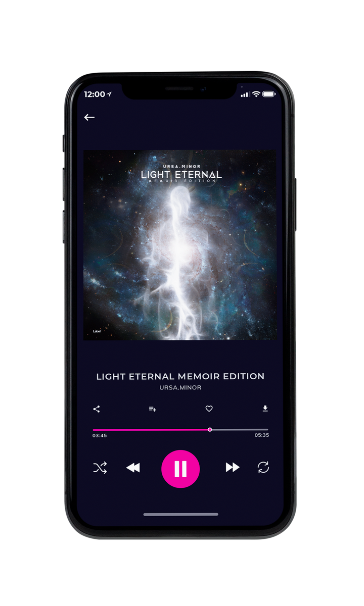 Tablet view of Premade Podcast Album Cover - Shark #7963 | AlbumArtZone*