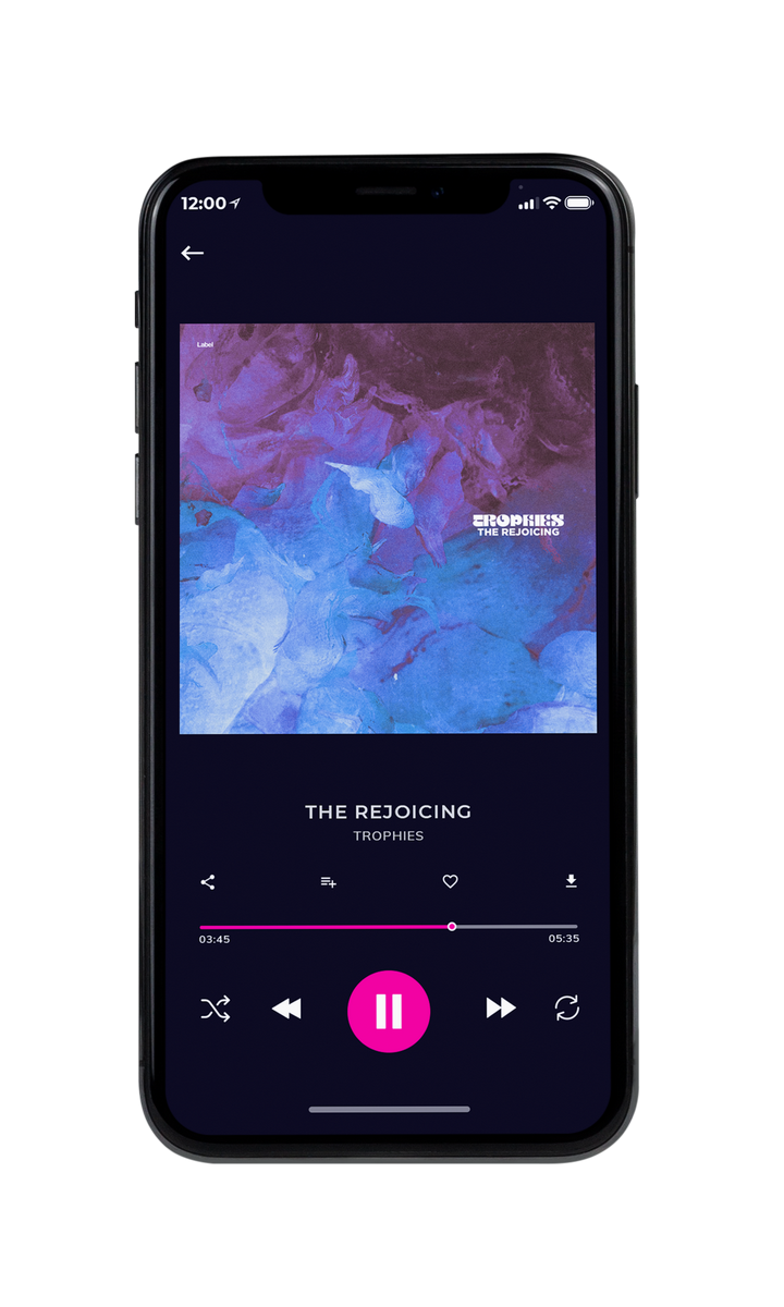 Tablet view of Premade Dance & House Album Cover - Ship Cove #7967 | AlbumArtZone*