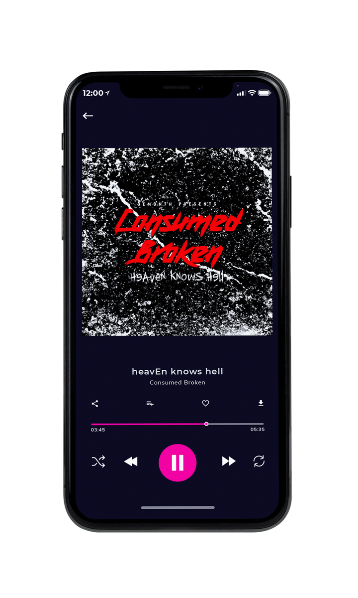 Tablet view of Premade Rock,Punk & Alternative Album Cover - Cod Gray #7973 | AlbumArtZone*