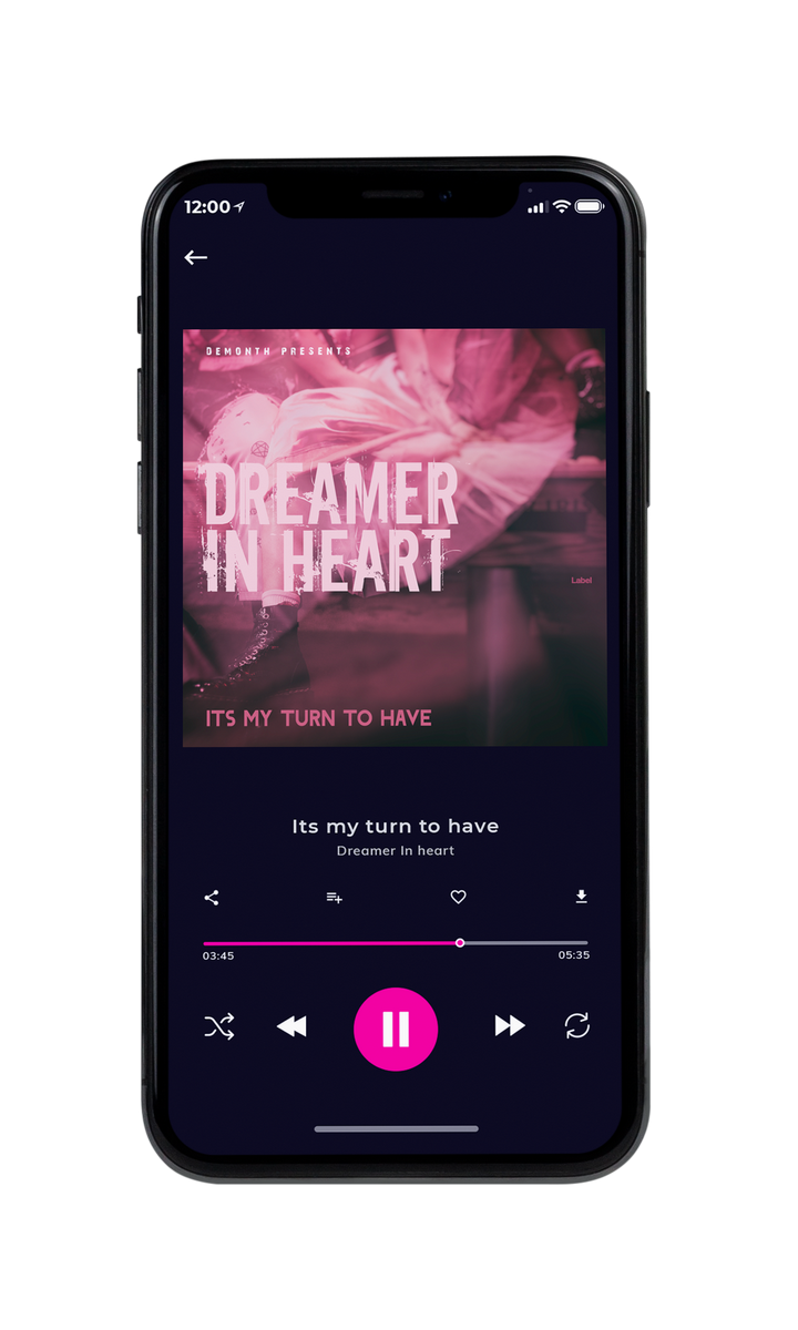 Tablet view of Premade Rock,Punk & Alternative Album Cover - Cannon Pink #7985 | AlbumArtZone*