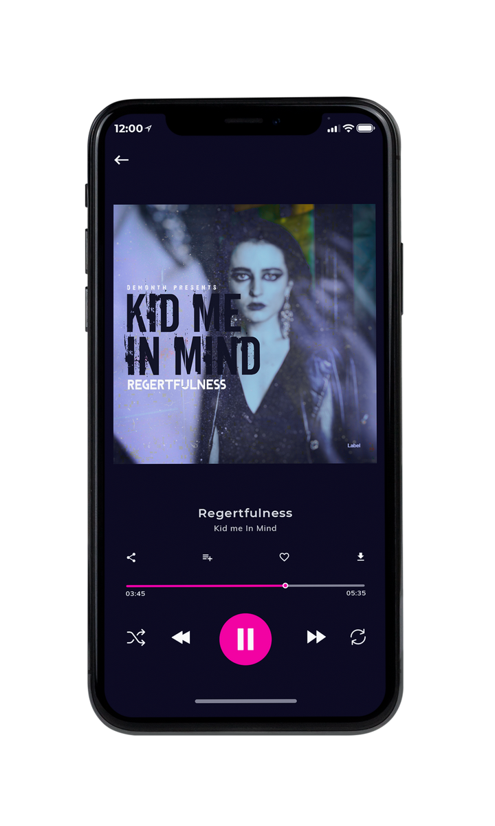 Tablet view of Premade Rock,Punk & Alternative Album Cover - Bright Gray #7988 | AlbumArtZone*