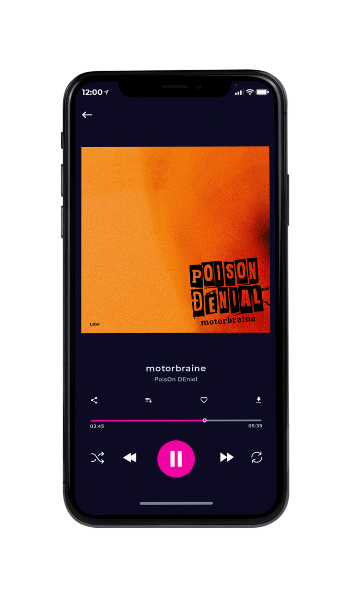 Tablet view of Premade Rock,Punk & Alternative Album Cover - Carrot Orange #7992 | AlbumArtZone*