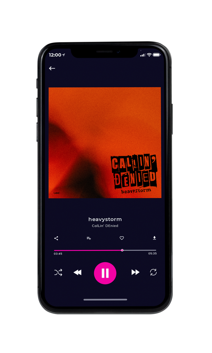 Tablet view of Premade Rock,Punk & Alternative Album Cover - Rock Spray #7993 | AlbumArtZone*